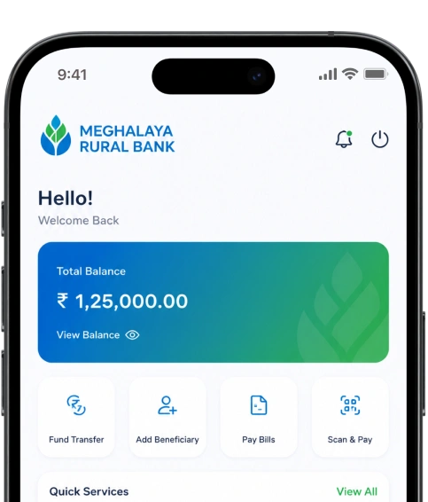 Meghalaya Rural Bank App