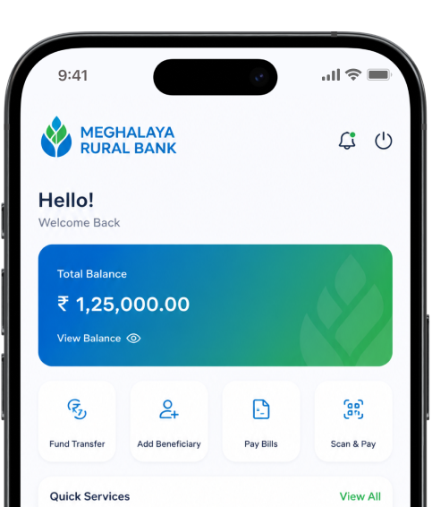 Meghalaya Rural Bank App